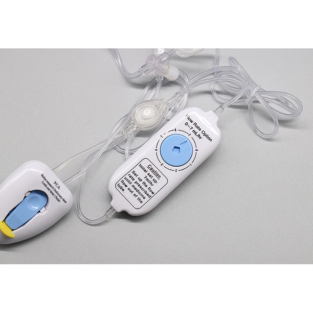 Bomba de infusión elastomérica multitasa CBI+PCA de quimioterapia desechable