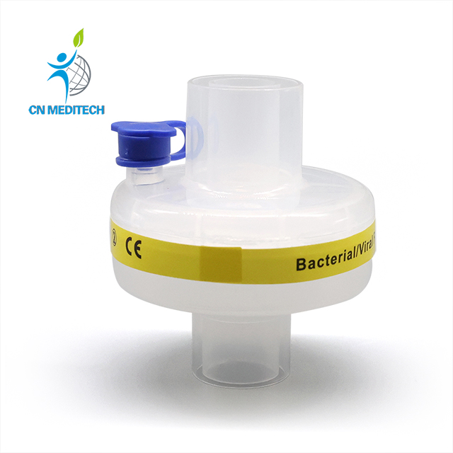 Filtro viral bacteriano médico para anestesia Filtro BVF 