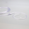 Tubo de cánula nasal de oxígeno de PVC transparente médico desechable