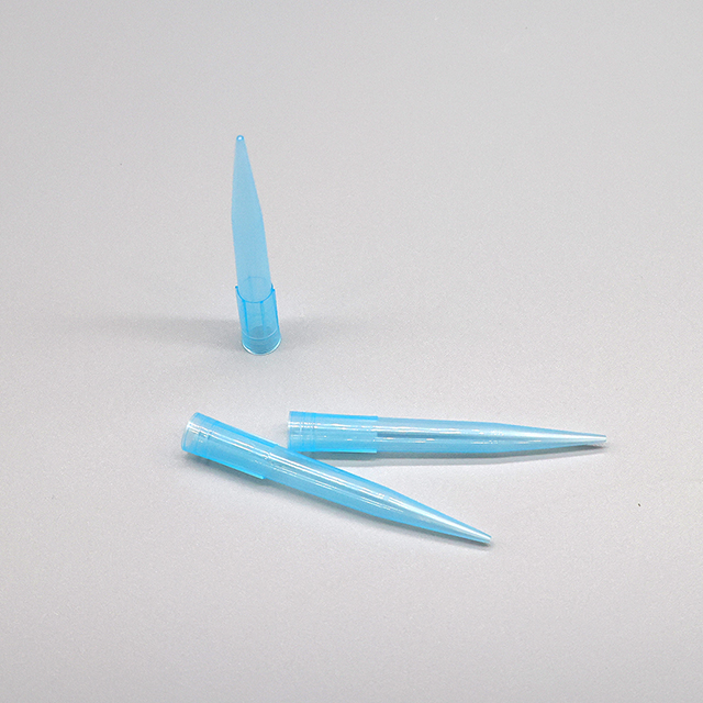 Puntas de pipeta desechables de laboratorio, puntas de micropipeta con filtro de plástico