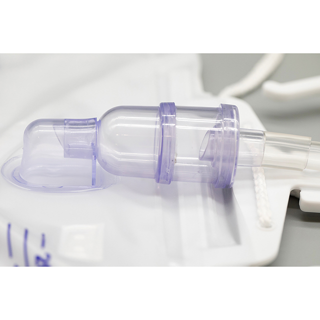 Bolsa de drenaje de orina médica Bolsa de drenaje urinario desechable