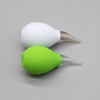 Aspirador nasal de bebé suave de material PVC para aspiradora