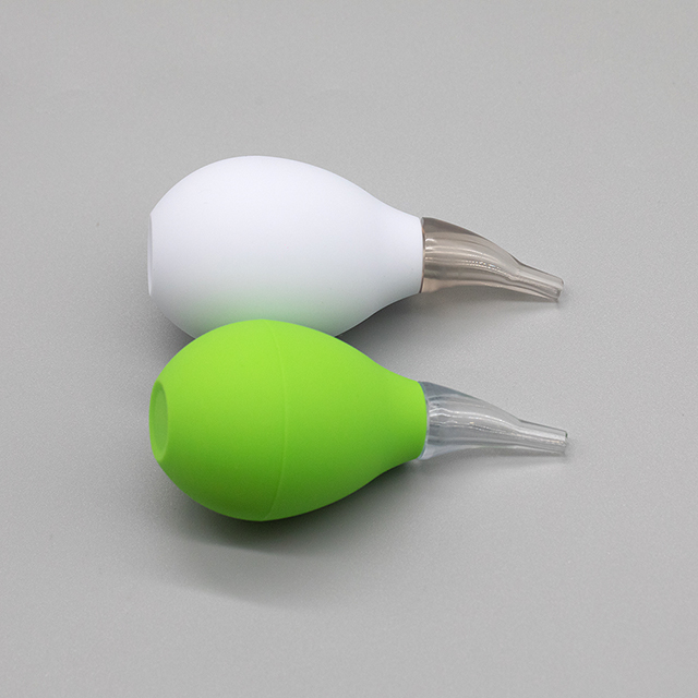 Aspirador nasal de bebé suave de material PVC para aspiradora