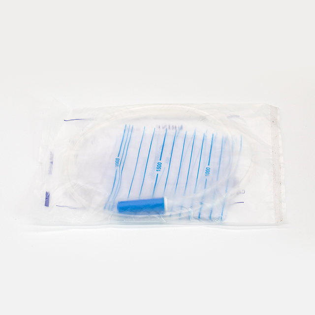 Bolsa recolectora de orina desechable para adultos sin salida