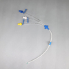 Catéter CVC venoso central con lumen de línea central simple/doble/triple médico desechable 
