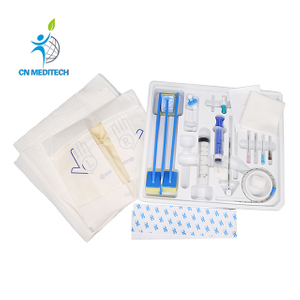 Kit combinado desechable Kit de anestesia epidural estéril