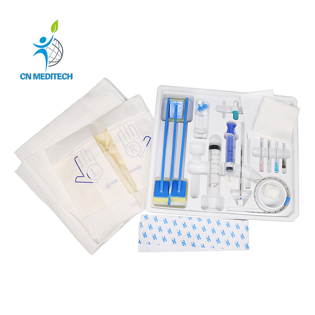Kit combinado desechable Kit de anestesia epidural estéril