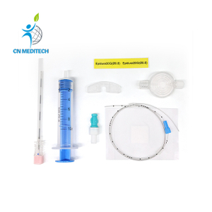 Kit desechable de punción epidural continua Kit de anestesia epidural