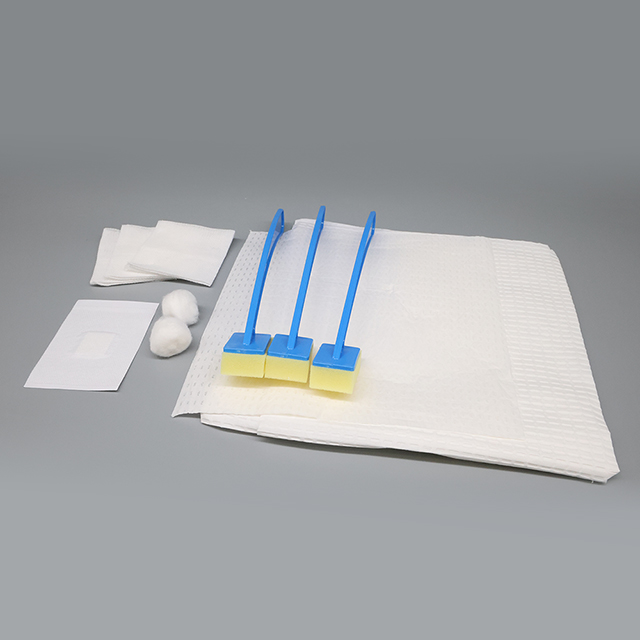 Kit de anestesia espinal con conjunto de punción local