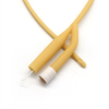 Catéter de orina con catéter de Foley de látex de 2 vías desechable médico