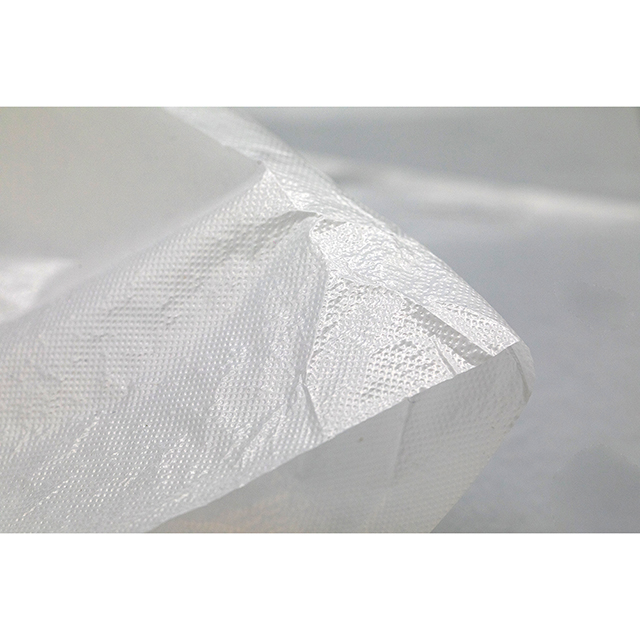 Delantal desechable de PE impermeable HDPE/LDPE