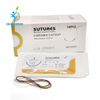 Sutura de catgut crómico absorbible para uso quirúrgico