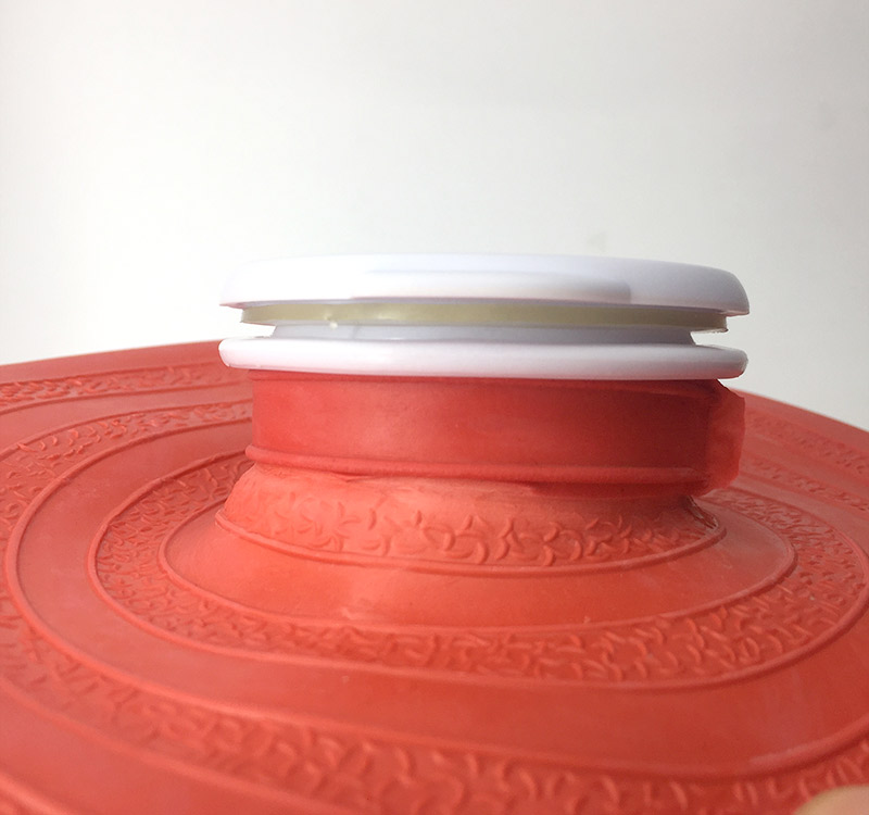 Paquete de hielo de goma 800