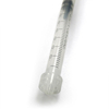 Syinge de tres partes 1ml con aguja Luer Lock 25g