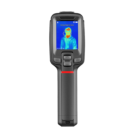 Cámara termográfica digital de medición rápida para prueba de fiebre