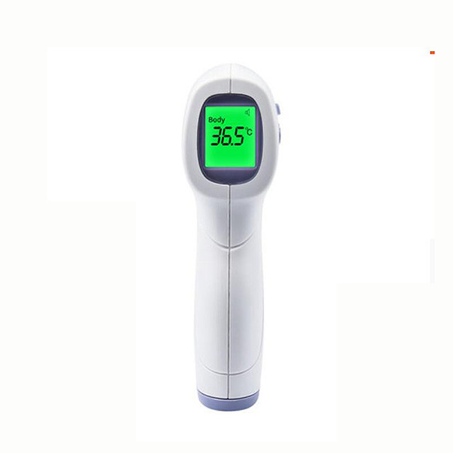 Hogar Hospital Uso médico Controlador de temperatura infrarrojo automático sin contacto Termómetro digital para la frente