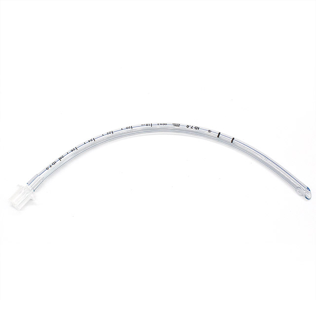 Tubo endotraqueal ET simple oral sin manguito de PVC 