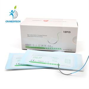  Sutura quirúrgica desechable Suturas de nailon (monofilamento) no absorbibles