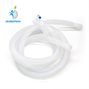 Circuito de respiración de anestesia, circuito transparente de plástico desechable médico