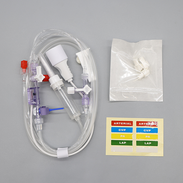 Transductor disponible de la presión arterial de los cuidados críticos intensivos de la anestesia Transductor BP IBP