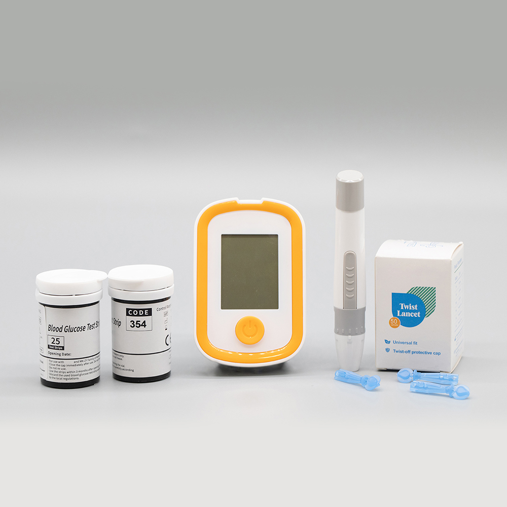 Medidor de glucosa en sangre 1000 (6)