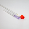 Juego de catéter de cánula arterial desechable sin tubo de extensión