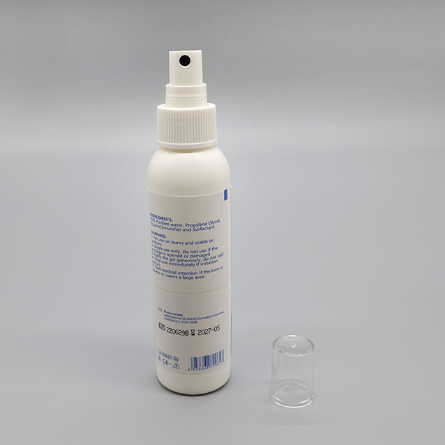 Gel estéril para aliviar quemaduras, 120ml, cuidado de emergencia para quemaduras, cuidado de heridas, apósito para quemaduras