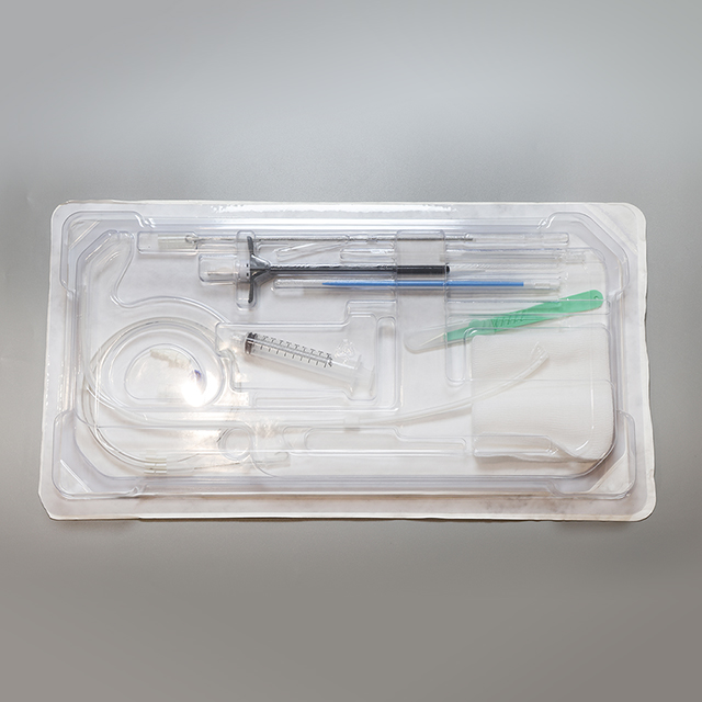 Kit de catéter de diálisis peritoneal con catéter PD para diálisis peritoneal médica