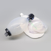 Resucitador manual del silicón líquido sólido de la válvula del resucitador médico de la emergencia del bolso de Ambu del hospital