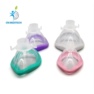 Máscara de anestesia tipo inflable desechable