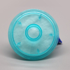 Filtro viral de bacterias médicas desechables del filtro del sistema respiratorio
