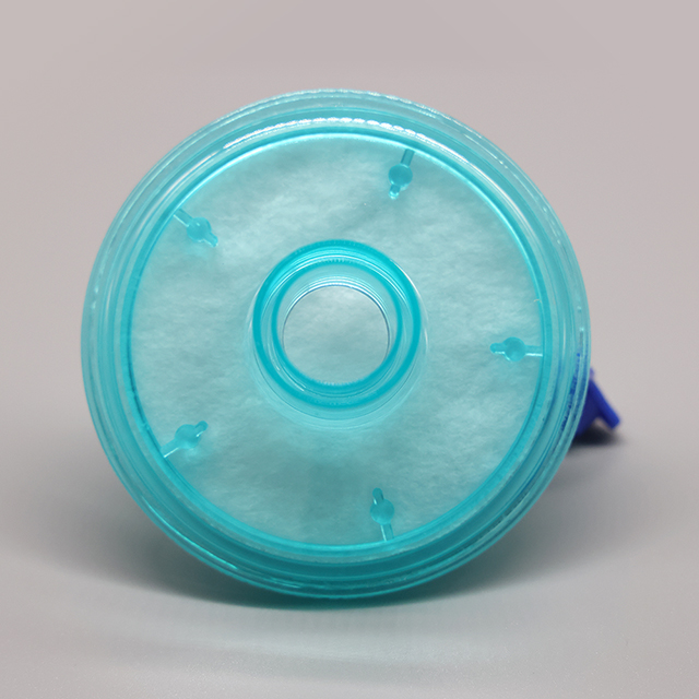 Filtro viral de bacterias médicas desechables del filtro del sistema respiratorio