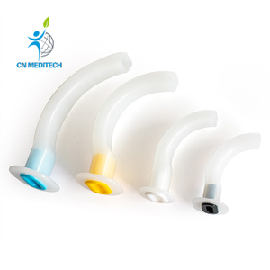 Tubo desechable para vías respiratorias orofaríngeas de Guedel 