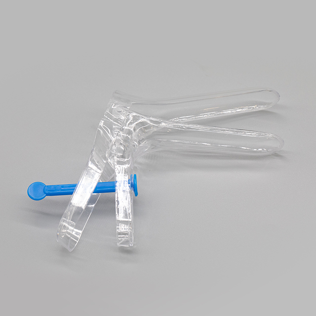 Kit de examen ginecológico con espéculo vaginal de plástico desechable