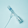 Conjunto de válvulas de hemostasia Válvula médica de conector Y push-pull