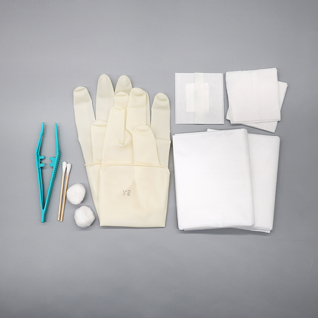 Kit de punción desechable Kit de punción estéril de un solo uso para procedimientos hospitalarios y clínicos