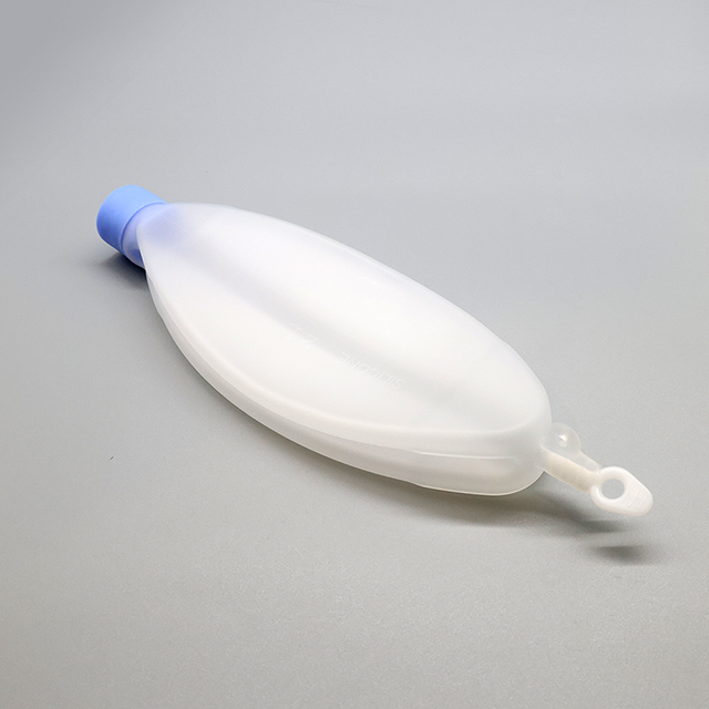 Bolsa de respiración de anestesia reutilizable de silicona médica para circuito respiratorio