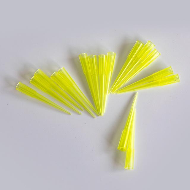 Puntas de pipeta desechables de laboratorio, puntas de micropipeta con filtro de plástico