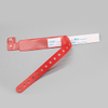 Banda disponible de la identificación de las pulseras de la identificación del paciente del parte movible del PVC
