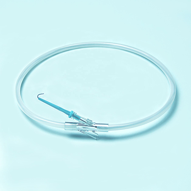 Alambre guía recubierto de PTFE desechable médico