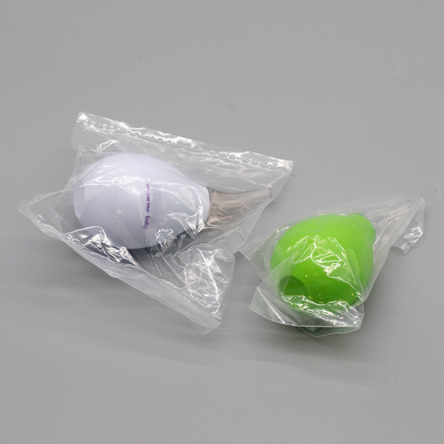 Aspirador nasal de bebé suave de material PVC para aspiradora