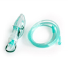 Máscara nebulizadora pediátrica desechable médica con tubo de oxígeno