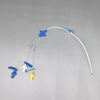 Catéter CVC venoso central con lumen de línea central simple/doble/triple médico desechable 