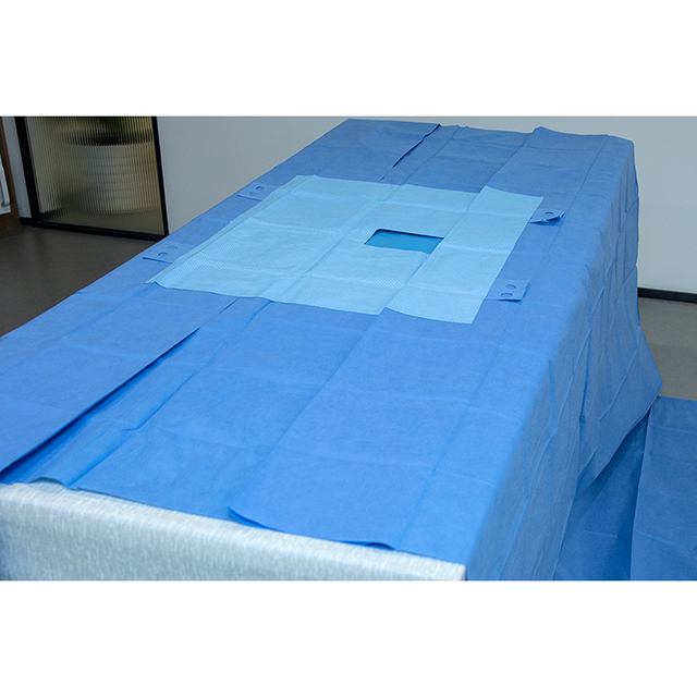 Paquete de cirugía de paquete de pelviscopia de laparoscopia desechable