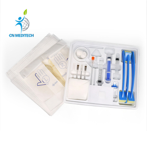 Kit de anestesia espinal con conjunto de punción local