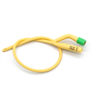 Catéter de orina con catéter de Foley de látex de 2 vías desechable médico