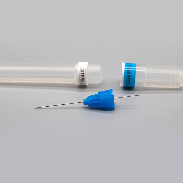 Aguja de anestesia dental estéril desechable 27G 30G 