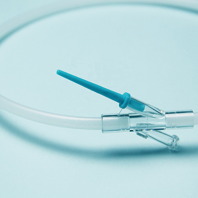 Alambre guía recubierto de PTFE desechable médico