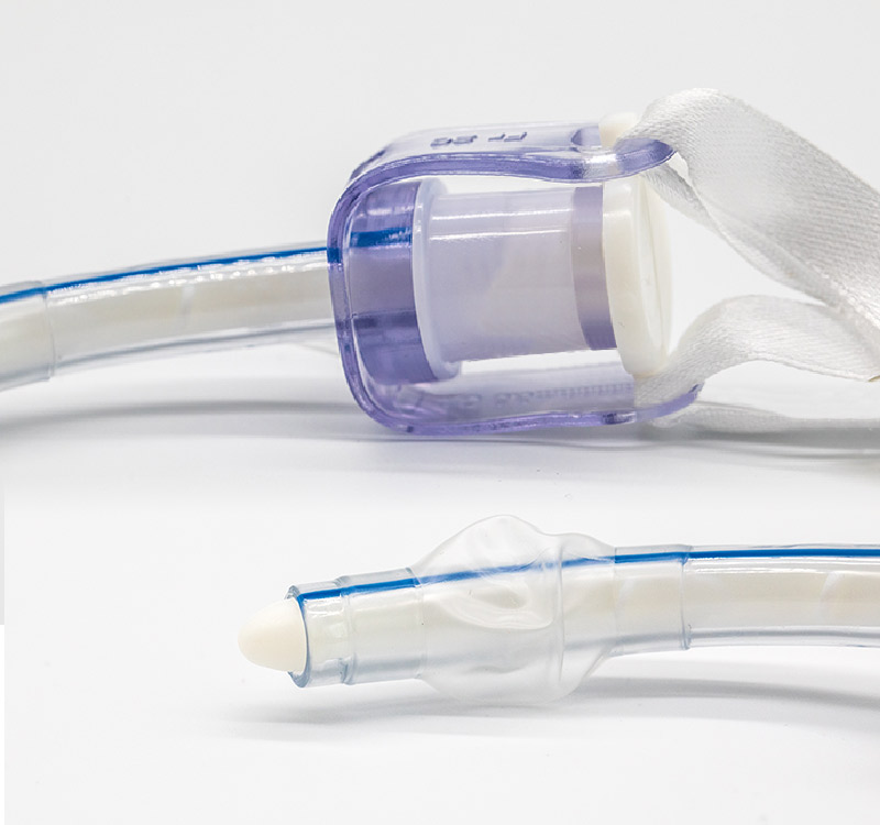 Tubo de 800 traqueostom&iacute;a