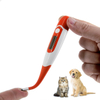 Termómetro veterinario digital de punta rígida de lectura rápida de 10 segundos de alta precisión